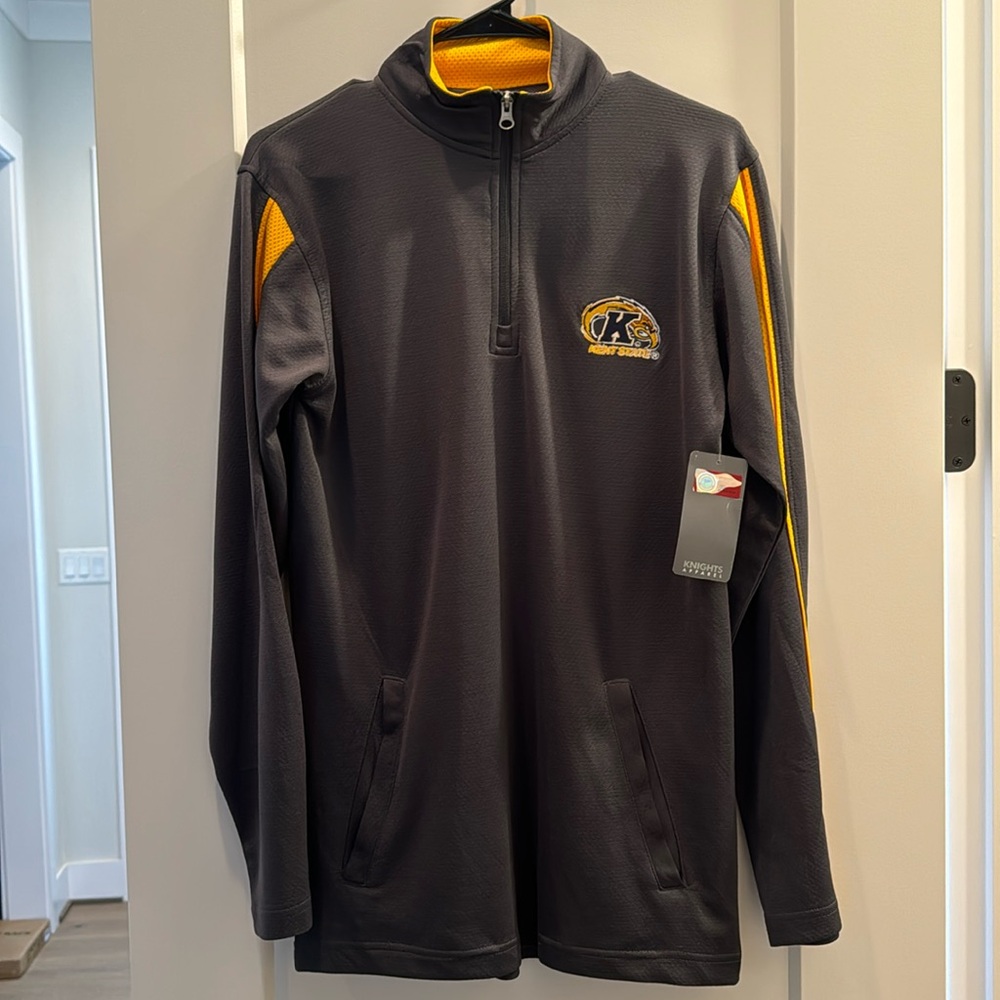 Kent State Quarter Zip